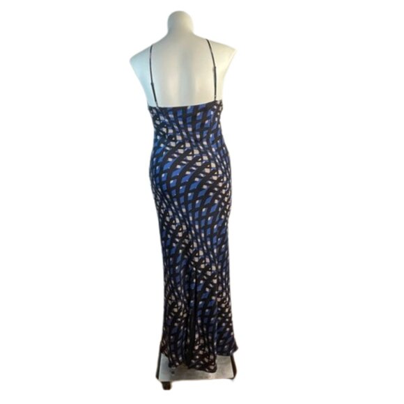 STAUD Cubism dress Argyle black L (with flaw) - Picture 5 of 12